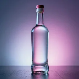 vodka, neon, detailed 4k, smooth, high quality