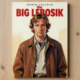 the big lebowski movie poster painted by boris vallejo trending on artstation 4K