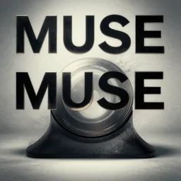 Album cover for a Muse Album, realistic, photo studio, HDR, 8k, trending on artstation