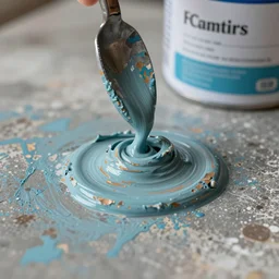 Paint Pour , weathered paint, detailed, 8k hd dof