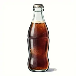 y 2 k illustration of soda
