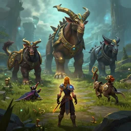 mount epic wandering ancient screenshot world of warcraft mounts worldboss 3 d alejandro alvarez alena aenami artworks in 4 k beeple, by thomas kinkade hearstone league of legends dofus overwatch