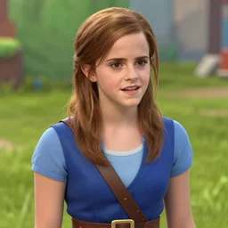 Screenshot of Emma Watson in Clash of Clans