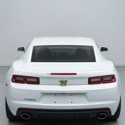 peugeot 5 0 8 camaro, rear view