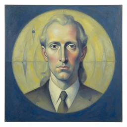 the individuation, Carl Jung theory illustration, oil painting