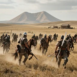 Anatolian warfare on steppes