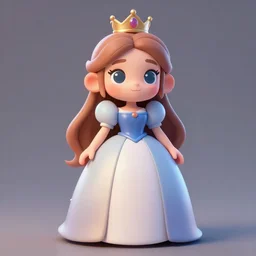 a portrait of princess Shroob, concept art, trending on artstation 3D.