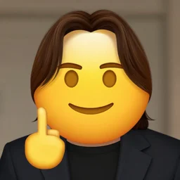 nic cage as an emoji, discord style,