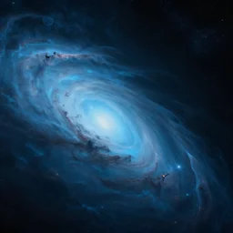 cool smooth space colours, cinematic render of atmospheric deep space, volumetric lighting, nebula, cathrin machin, the expanse