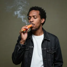 anthony braxton smoking a carrot