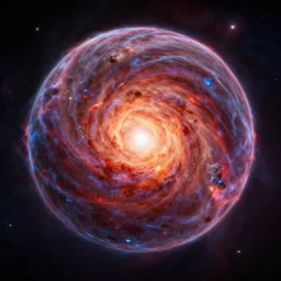 the big bang, hyper - realistic, 4 k