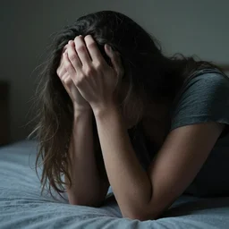 depression that cannot be expressed but is crushing your soul