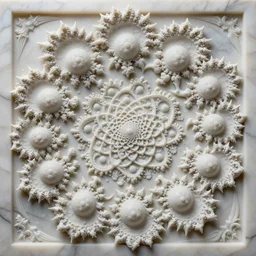 a beautiful 3 d painting of a sprawling intricate fractal populated by mandelbrot fractals by android jones, carved, soap carving, white, volumetric lighting, dynamic lighting, dramatic lighting, high contrast, concept art, carved marble, opalescent, sacred geometry, religious, magic realism, catholicpunk, stark, trending on artstation