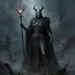 a beautiful artwork of a Nazgul, by rutkowski, featured on artstation