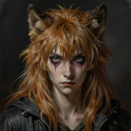 a masterpiece portrait painting of holo ( from spice & wolf ), ultra realistic, concept art, intricate details, eerie, highly detailed, photorealistic, by bouguerea