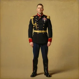 full body portrait of the dictator of the milwaukee bucks, 1 8 8 9, in full military garb, on canvas by william sidney mount, trending on artstation