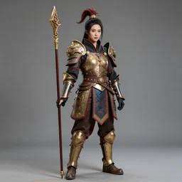 full body photograph of a very beautiful harelquin warrior. extremely detailed. dslr. 8 5 mm.