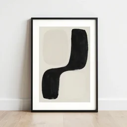 Minimalist Abstract Art, Art Print, by Nicolas de Stael, trending on Saatchi Art