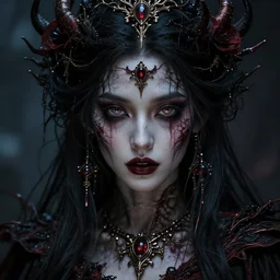 enchanting femenine witch, hyper attractive, seductive, very complex, hyper - maximalist, overdetailed, legendary cinematic, darkfantasy, archetype with timeless beauty breathtaking eyes, highly intricate, realism, perspicious detail, silent hill aesthetic, photorealistic, lifelike, dslr 8 k, unbeatable coherency, octane render