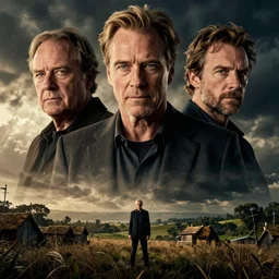 patrick stewart, mark strong and robert picardo, movie poster