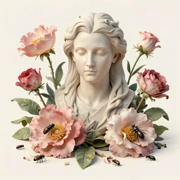 the platonic ideal of flowers, rotting, insects and praying of cletus kasady carnage thanos dementor wild hunt doctor manhattan chtulu nazgul mandala ponyo davinci, d & d, fantasy, ego dissolution, scary, decay, dmt, art by artgerm and greg rutkowski and alphonse mucha and giuseppe arcimboldo