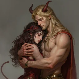 god hugs satan anno sakimichan stanley artgerm lau rossdraws james jean marc simonetti elegant highly detailed digital painting artstation