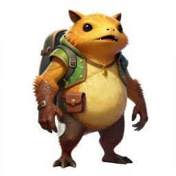 chupacabra, ultra detailed fantasy, dndbeyond, bright, colourful, realistic, dnd character portrait, full body, pathfinder, pinterest, art by ralph horsley, dnd, rpg, lotr game design fanart by concept art, behance hd, artstation, deviantart, hdr render in unreal engine 5