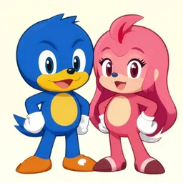 sonichu and rosechu