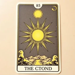 the sun tarot card by aleister crowley
