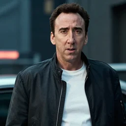 Nicholas Cage in Bladerunner