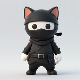 ninja cat warrior