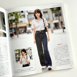 a photo from 1 9 9 0 japanese photograph magazine.