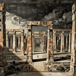 endless persepolis by escher
