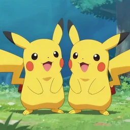 cousins of pikachu
