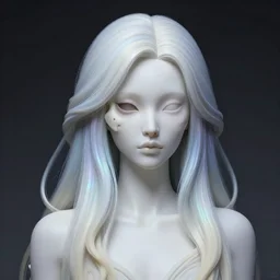 muted vaporwave ombre matte painting beautiful sinister polynesian alabaster female skullpunk spirit guardian, sleek iridescent euro shades enchanted intergalactic mecha garden, man machine chimeric beholder polyphemous, power crystals trigger powerful psychotropic frequencies singularity, artgerm, wlop, james jean, andrei riabovitchev, marc simonetti, yoshitaka amano, artstation, cgsociety