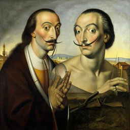 the Spanish inquisition by Salvador Dali