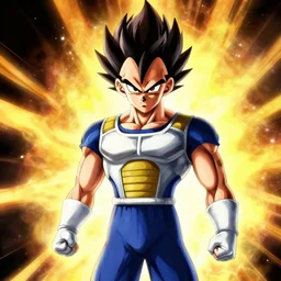 vegeta, rendered in sfm