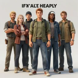 if memes were people, unreal engine, trending on artstation, photorealistic, octane, trending on deviantart