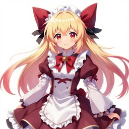 remilia scarlet from touhou, trending on pixiv, ke-ta art, pixiv art remilia scarlet from touhou project, remilia scarlet, remilia scarlet