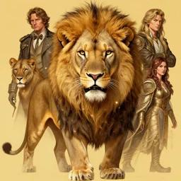 highly detailed portrait of a majestic lioness queen in the form of a beautiful woman. d & d, art by artgerm and greg rutkowski and tim and greg hildebrandt and magali villeneuve. trending on artstation, intricate details, energetic composition, golden ratio, concept art, illustration, elegant art