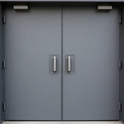 a 1 9 8 0 s sci - fi double door texture by ron cobb and greg rutkowski, photorealistic, very realistic 8 k