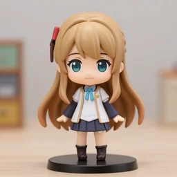 asuna yuuki q posket, toy, highly detailed, sharp focus
