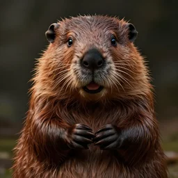 hyperrealistic dslr film still of justin bieber disguised as a beaver, brown fur, stunning 8 k octane comprehensive 3 d render, inspired by istvan sandorfi & greg rutkowski & unreal engine, perfect symmetry, dim volumetric cinematic lighting, extremely hyper - detailed, incredibly real lifelike attributes & flesh texture, intricate, masterpiece, artstation, stunning