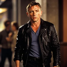 a still of daniel craig in saturday night fever