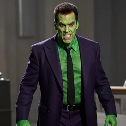 Adam Sandler as the Green Goblin
