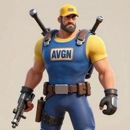Thumbnail for AVGN reviewing Team Fortress 2