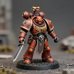 warhammer 4 0 k figurine. high quality 4 k tilt shift detailed.