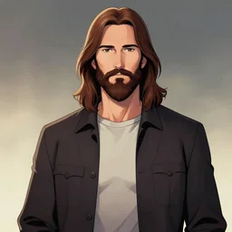 special agent jesus, comic