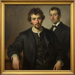 a painting in the style of donato giancola, and in the style of charlie bowater, and in the style of charles dulac. smooth, sharp focus, semi - realism.
