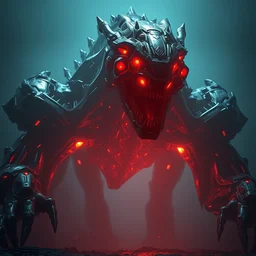 a robotic beast master, high detail, artstation, complex, smooth, clear focus, darkness, horror, illustration, art by greg rutkowski, good clear quality, dynamic lighting, warm lighting, symmetrical design, cinematic, hyperrealism, high detail, octane, photorealistic screenshot, 5 0 mm, unreal engine, rtx reflection